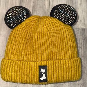 Kids Mickey Mouse Bennie with ears stones